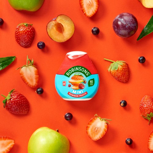Robinsons Mini Summer Fruits On-The-Go Squash