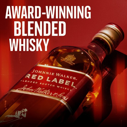 Johnnie Walker Red Label Blended Scotch Whisky 