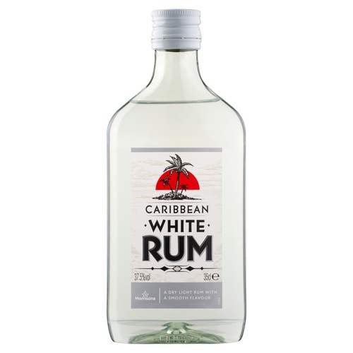 Morrisons white rum