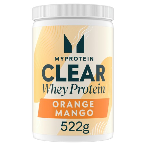 Myprotein Clear Whey Isolate Orange & Mango