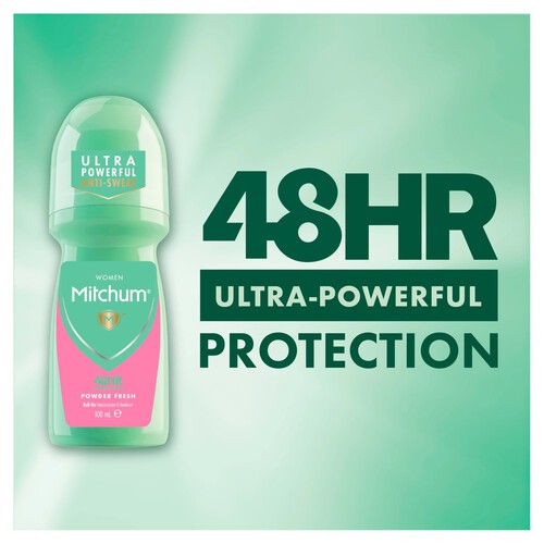 Mitchum Powder Fresh Antiperspirant Deodorant