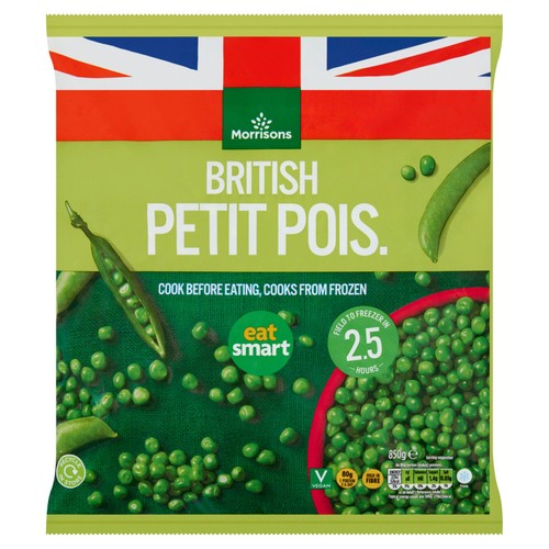Morrisons Petit Pois 850g