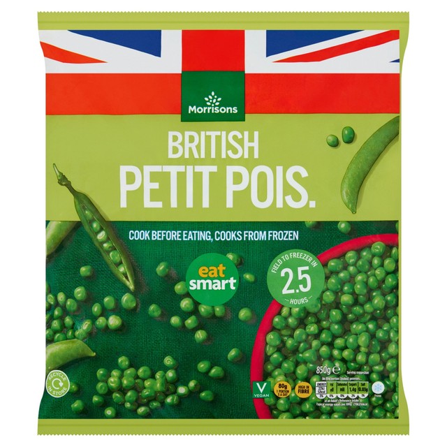 Morrisons Petit Pois 850g