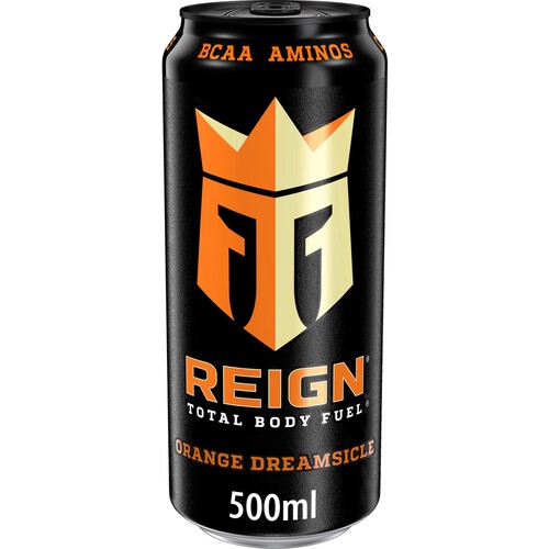 Reign Orange Dreamsicle Zero Sugar Energy Drink