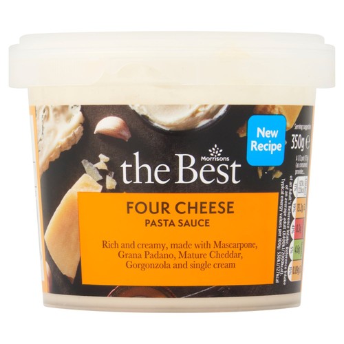 Morrisons the best five cheese pasta sauce