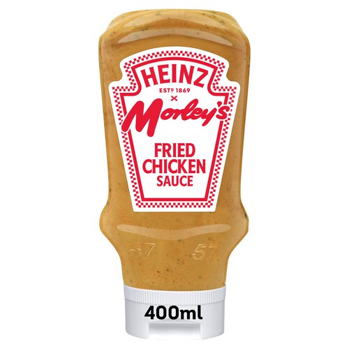 Heinz X Morleys Fried Chicken Sauce 