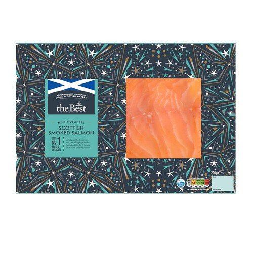 Morrisons The Best Mild & Delicate Scottish Smoked Salmon 