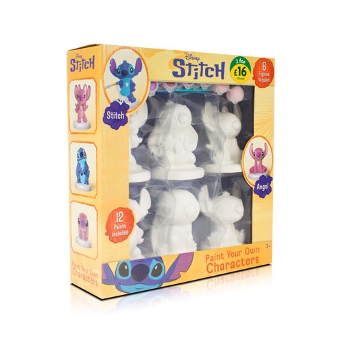 Paint Your Own Stitch 6Pk