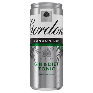 Gordons Gin & Slimline Tonic | Morrisons