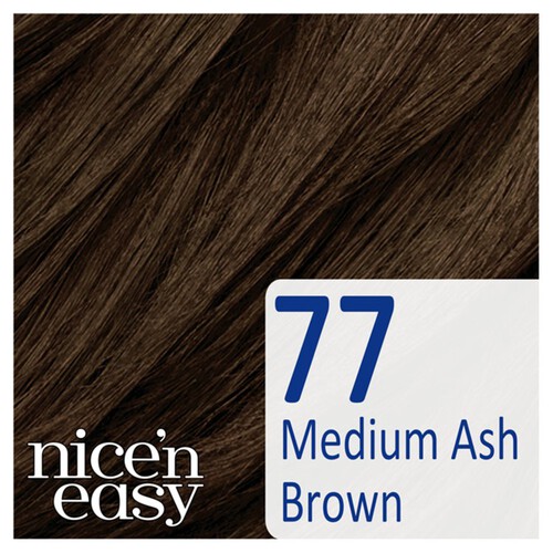 Nice N Easy No Ammonia Medium Ash Brown 77