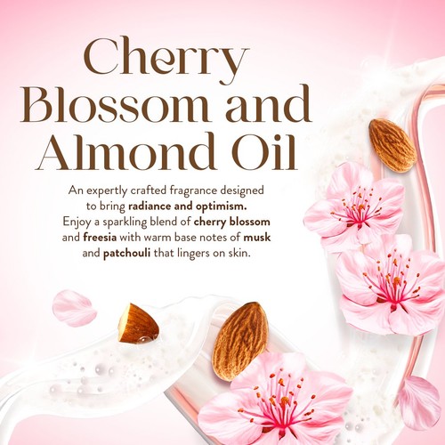 Imperial Leather Cherry Blossom & Almond Oil Body Wash 450ml