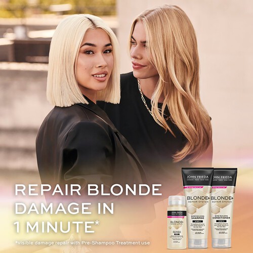 John Frieda Blonde+ Repair System Bond Pre Shampoo Treatment 