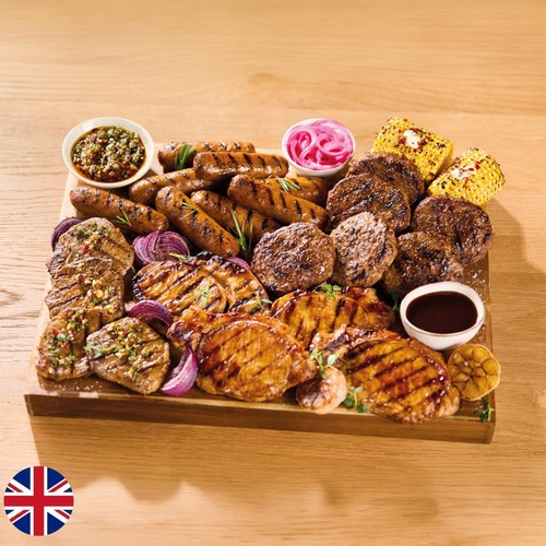 Morrisons British BBQ Bundle 1.8kg (Scotch Beef)