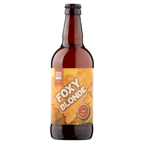 Born In The Borders Brewery Foxy Blonde 