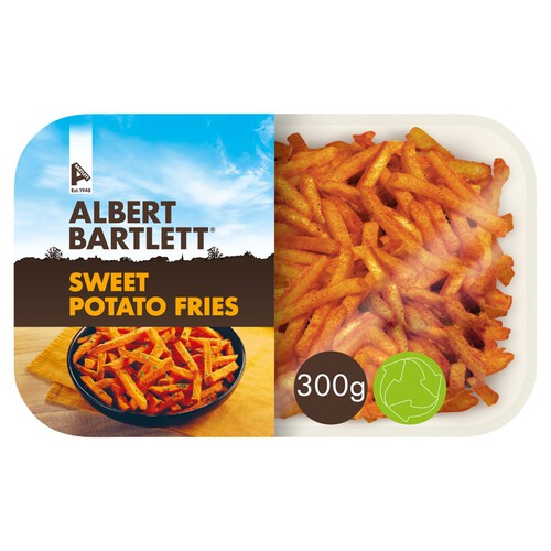 Albert Bartlett Sweet Potato Fries 