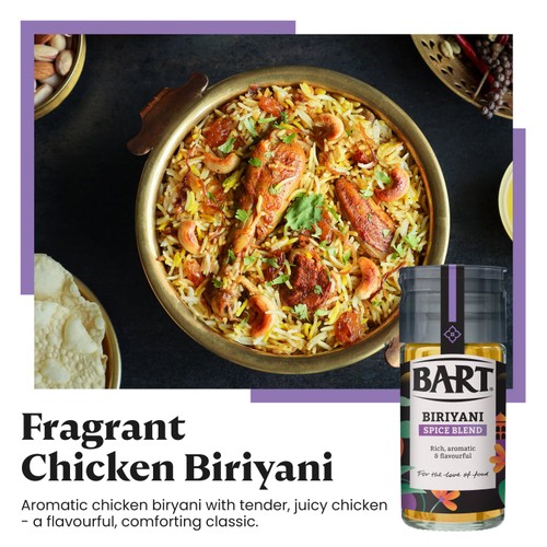 Bart Biriyani Spice Blend   37g