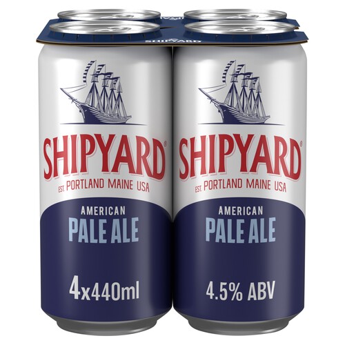 Shipyard American Pale Ale Beer