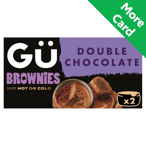 Gu Double Chocolate Brownie