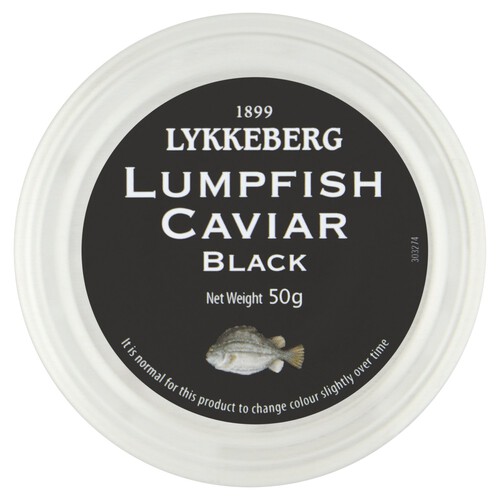 Lykkeberg Lumpfish Caviar (50g)