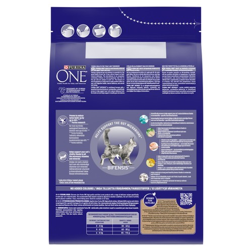 Purina ONE Adult Dry Cat Food Rich in Chicken 3kg