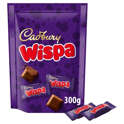 Cadbury Mini Wispa Chocolate Pouch