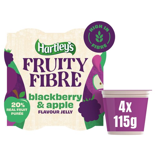 Hartley's Fruity Fibre Blackberry & Apple Jelly