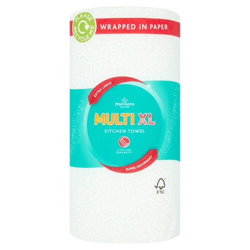 Morrisons Multi Purpose Kitchen Roll