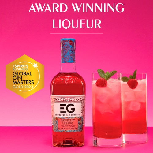 Edinburgh Gin Raspberry Liqueur 