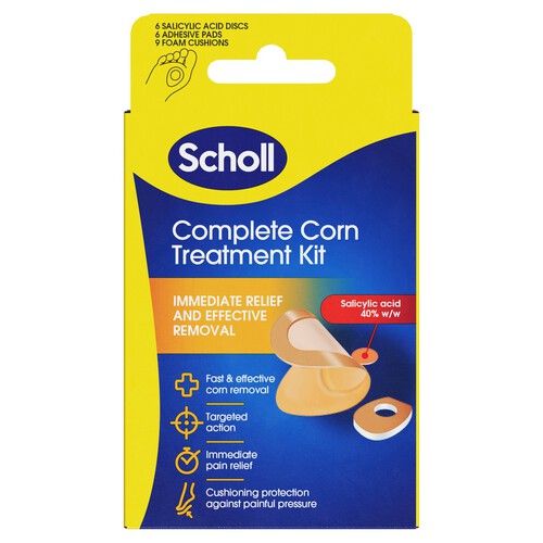 Scholl Corn Treatment Kit