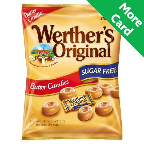 Werther's Original Butter Candies Sugar Free