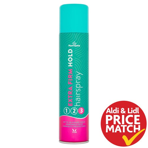 Nutmeg Extra Firm Hold Hairspray 