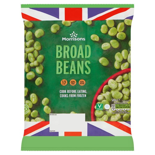 Morrisons broad beans