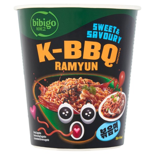 Bibigo BBQ Ramyun Noodles 