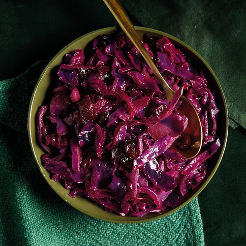 Morrisons The Best Spiced Red Cabbage & Cranberries 