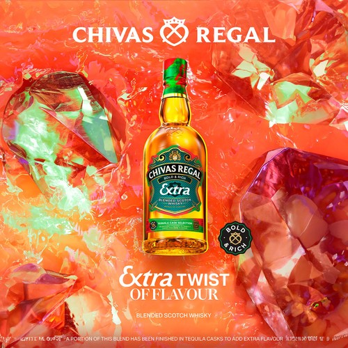 Chivas Regal Extra Aged 13 Years Blended Scotch Whisky