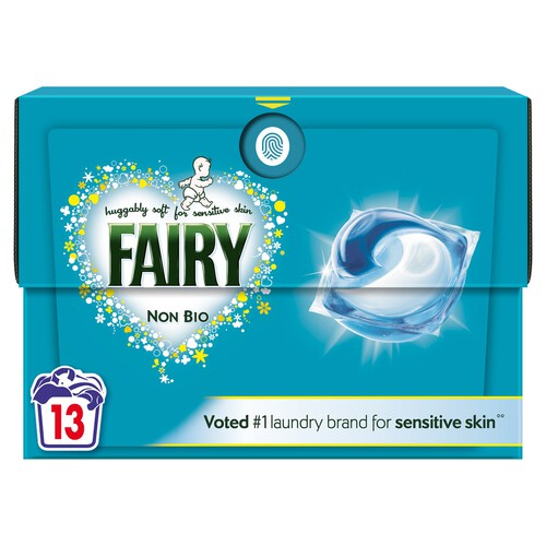 Fairy Non Bio For Sensitive Skin Washing Capsules