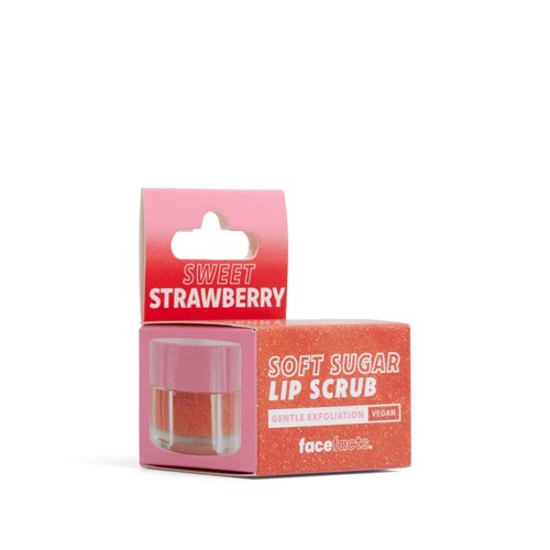 Face Facts Lip Scrub Sweet Strawberry 20g