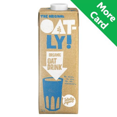 Oatly Long Life Organic Oat Milk Alternative