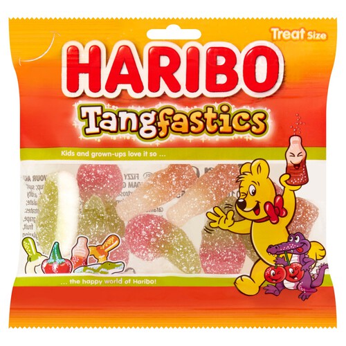 Haribo Tangfastics Sweets Mini Bag