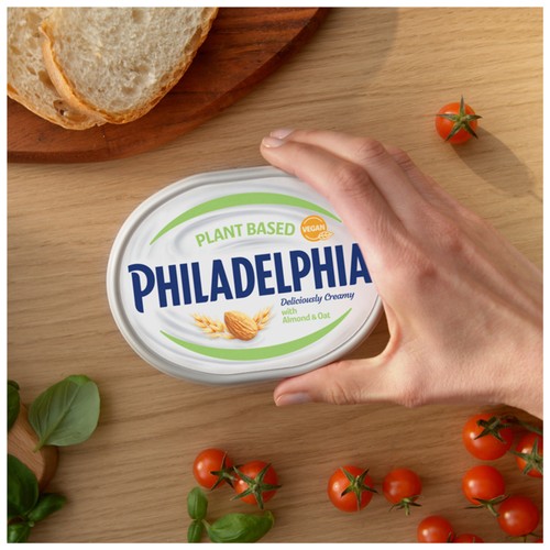 Philadelphia Plant-Based Almond & Oat Soft Cheese Alternative 