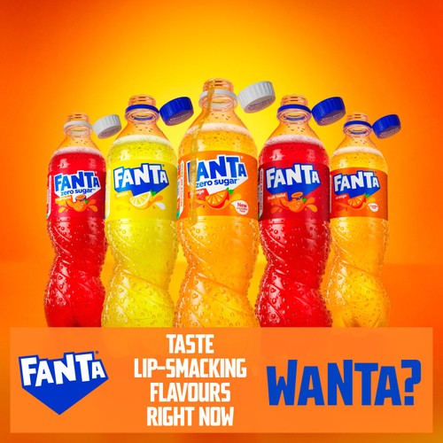 Fanta Fruit Twist 500ml