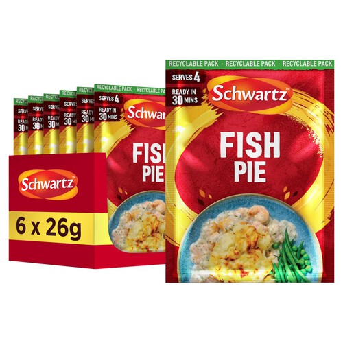 Schwartz Fish Pie Recipe Mix