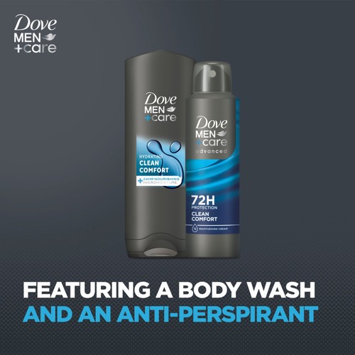 Dove Men+Care Cleanse+Care Duo Gift Set