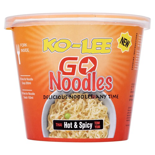 Ko-Lee Thai Hot & Spicy Go Noodles 