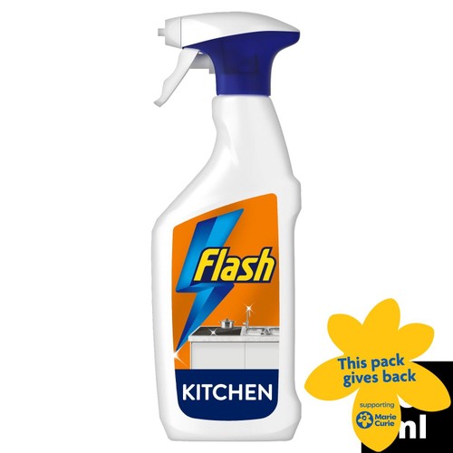 Flash Kitchen Cleaning Spray Citrus 500ml