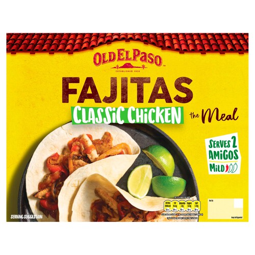 Old El Paso Classic Chicken Fajitas 