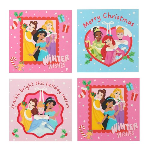 Disney Princess Cards 20 Pack