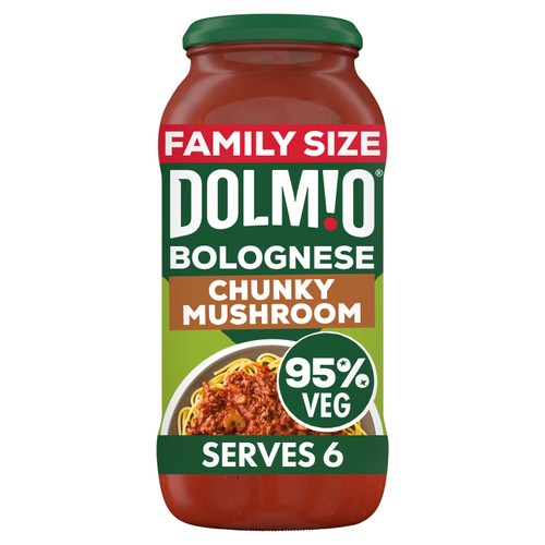 Dolmio Bolognese Chunky Mushroom Pasta Sauce 