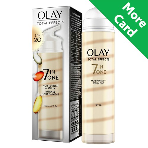 Olay Total Effects Moisturiser & Serum Duo