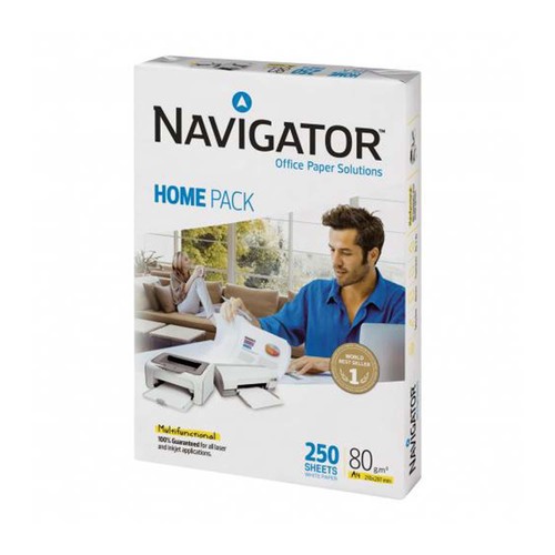 Navigator Home Pack A4 80gsm 250 Sheets